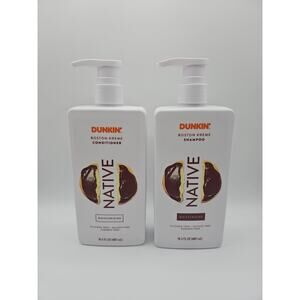 Native Dunkin Donuts 🍩 Boston Cream Donut 🍩 Shampoo & Conditioner Limited New